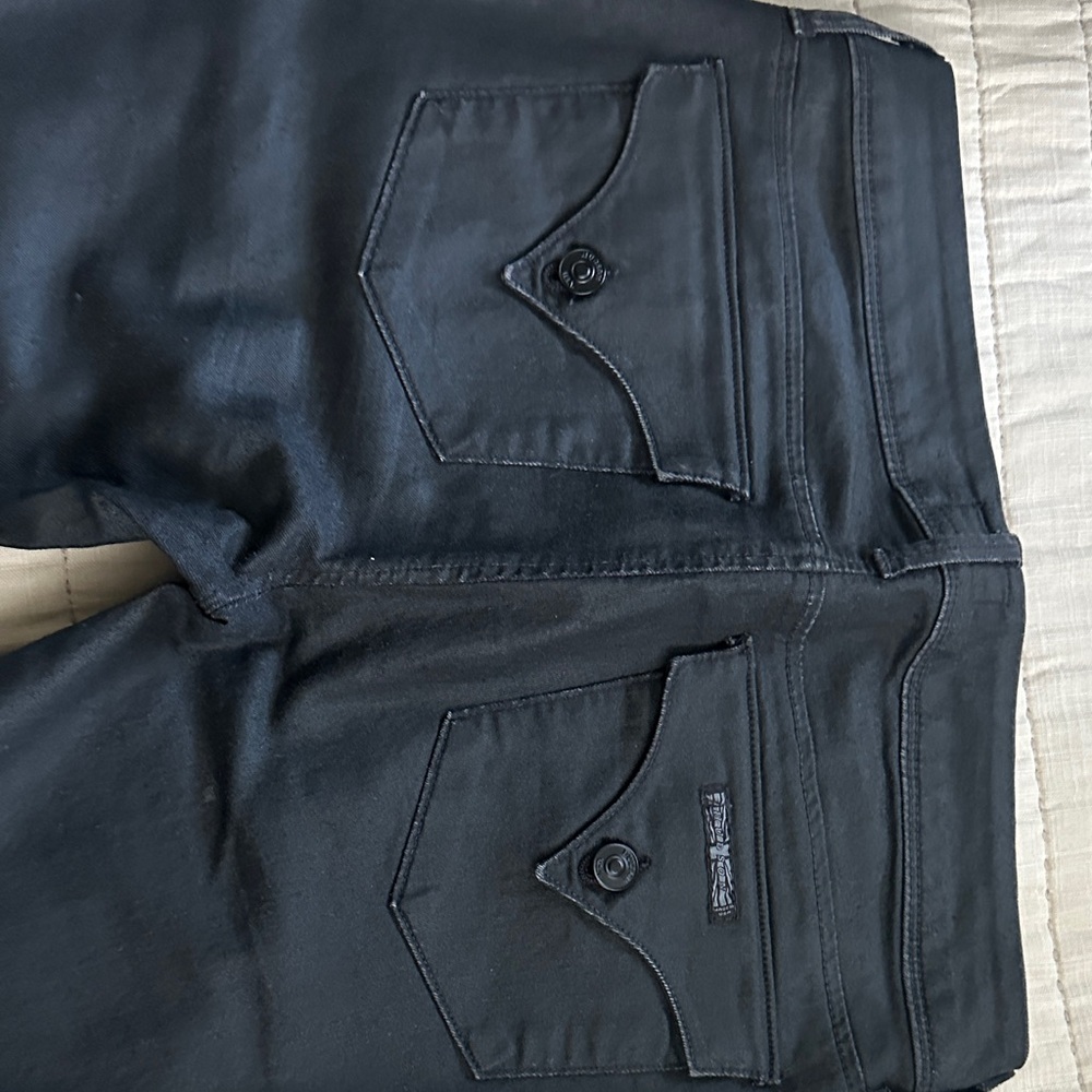 Hudson Jeans Women’s black stretch Slim Jeans